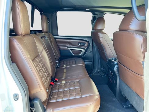 Used 2023 Nissan Titan Platinum Reserve w/ Moonroof Package AWD/4WD image 29