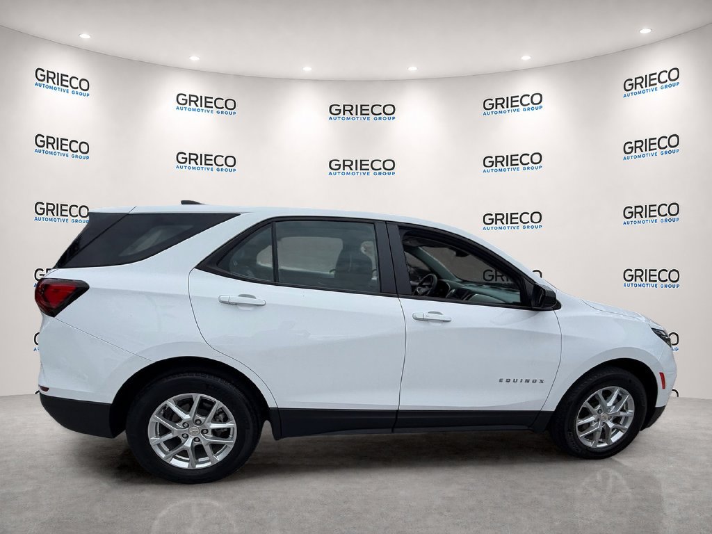 Certified 2024 Chevrolet Equinox LS w/ LPO, Cargo Package FWD image 8