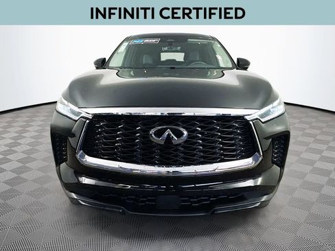 Certified 2025 INFINITI QX60 Pure image 2