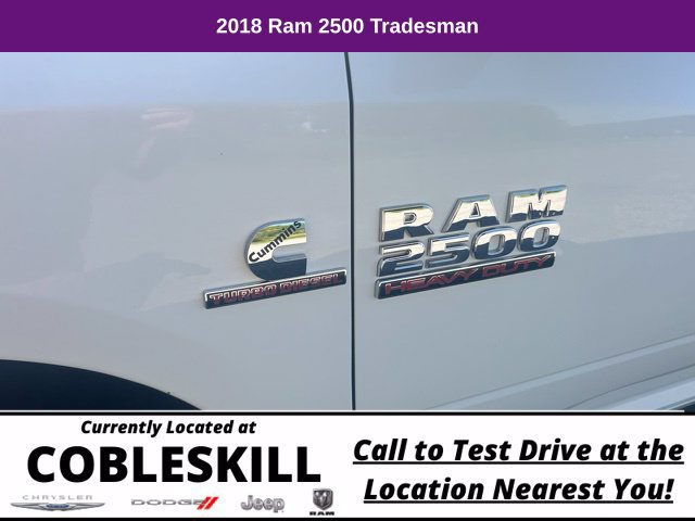 Used 2018 RAM 2500 Tradesman w/ Chrome Appearance Group AWD/4WD image 10