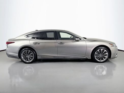 Used 2020 Lexus LS 500 w/ Interior Upgrade Package RWD image 4