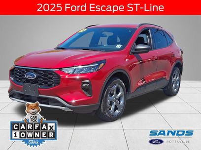 Used 2025 Ford Escape ST-Line w/ Cold Weather Package