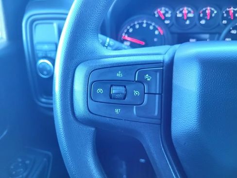 Used 2024 Chevrolet Silverado 1500 Custom w/ LPO, Dark Essentials Package RWD image 24