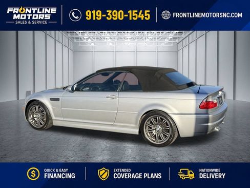 Used 2001 BMW M3 Convertible RWD image 5
