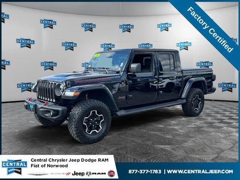 Certified 2020 Jeep Gladiator Rubicon w/ Dual Top Group image 1
