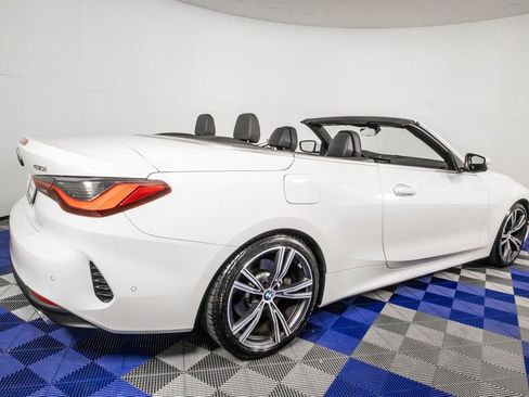 Used 2021 BMW 430i Convertible w/ Convenience Package RWD image 6