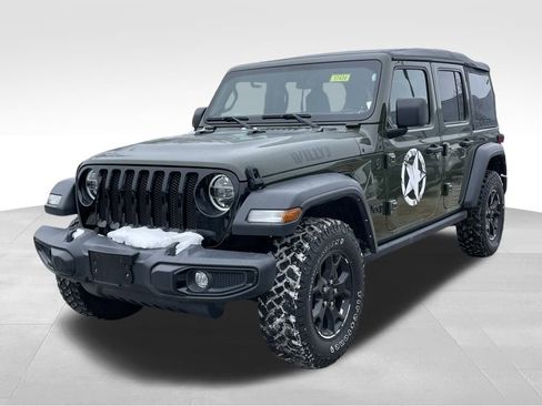 Used 2022 Jeep Wrangler Unlimited Sport image 2