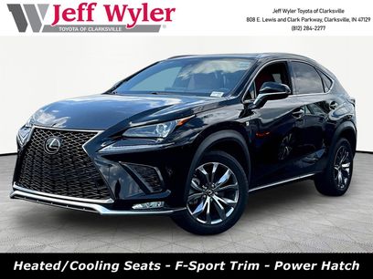 Used 2020 Lexus NX 300 F Sport w/ F Sport Premium Package