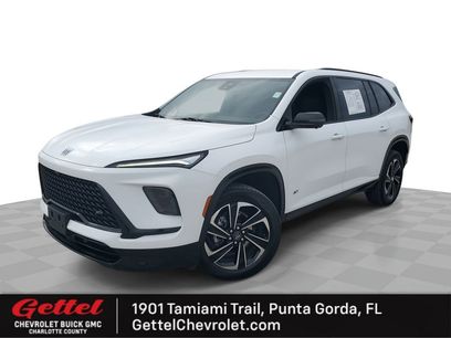 Used 2025 Buick Enclave Sport Touring