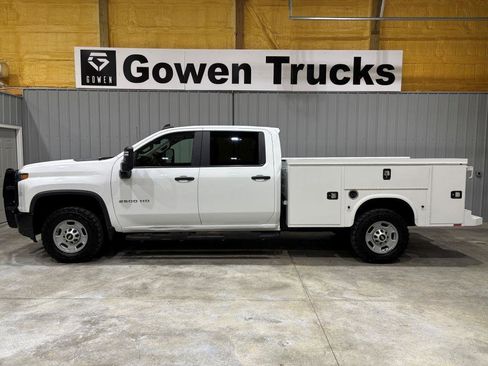 Used 2020 Chevrolet Silverado 2500 W/T w/ WT Convenience Package image 2