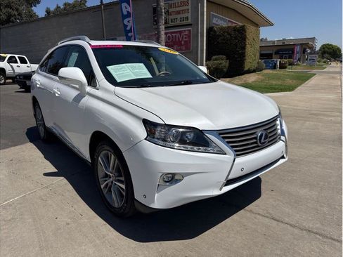 Used 2015 Lexus RX 450h AWD image 3