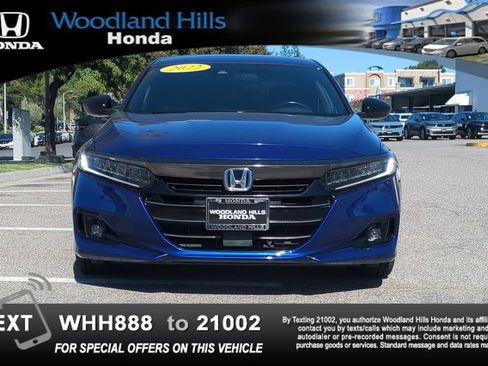 Used 2022 Honda Accord Sport image 2