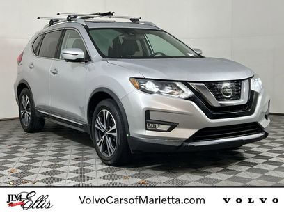 Used 2017 Nissan Rogue SL w/ SL Premium Package