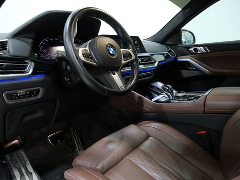Used 2022 BMW X6 M50i w/ Executive Package image 12