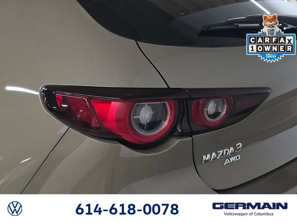 Used 2024 MAZDA MAZDA3 s AWD/4WD image 16