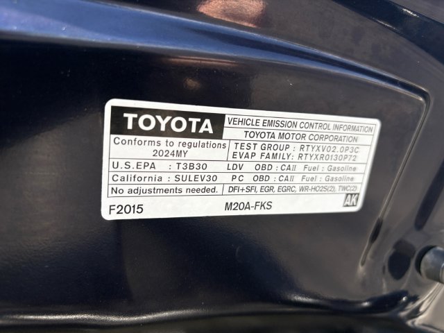 Certified 2024 Toyota Corolla LE FWD image 10