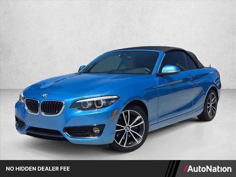 Used 2019 BMW 230i Convertible w/ Premium Package RWD image 1