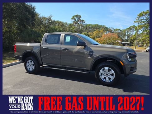 New 2025 Ford Ranger XL w/ Trailer Tow Package RWD image 2