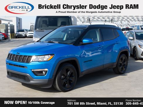 Used 2018 Jeep Compass Altitude image 1