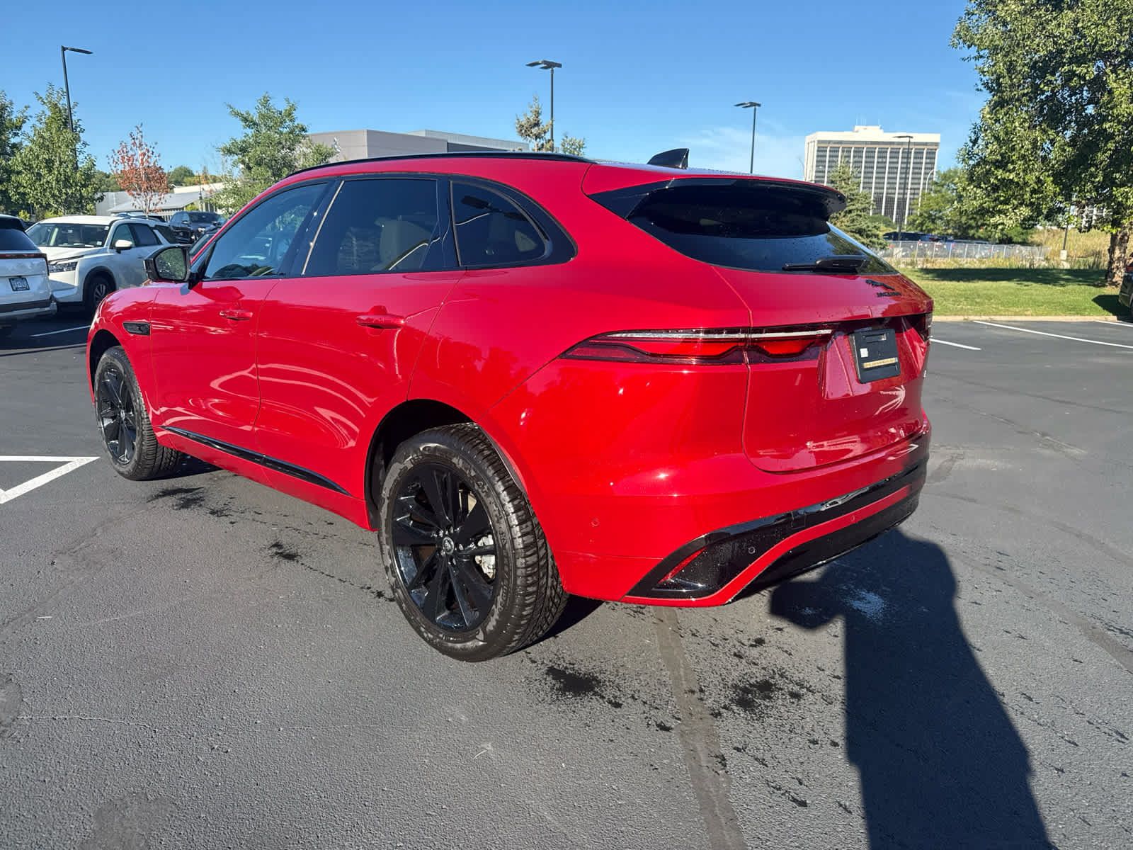 Used 2026 Jaguar F-PACE R-Dynamic S AWD/4WD image 3