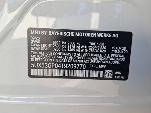 Used 2026 BMW X3 xDrive30 w/ Premium Package image 18