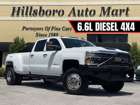 Used 2017 Chevrolet Silverado 3500 W/T w/ WT Fleet Convenience Package AWD/4WD image 1