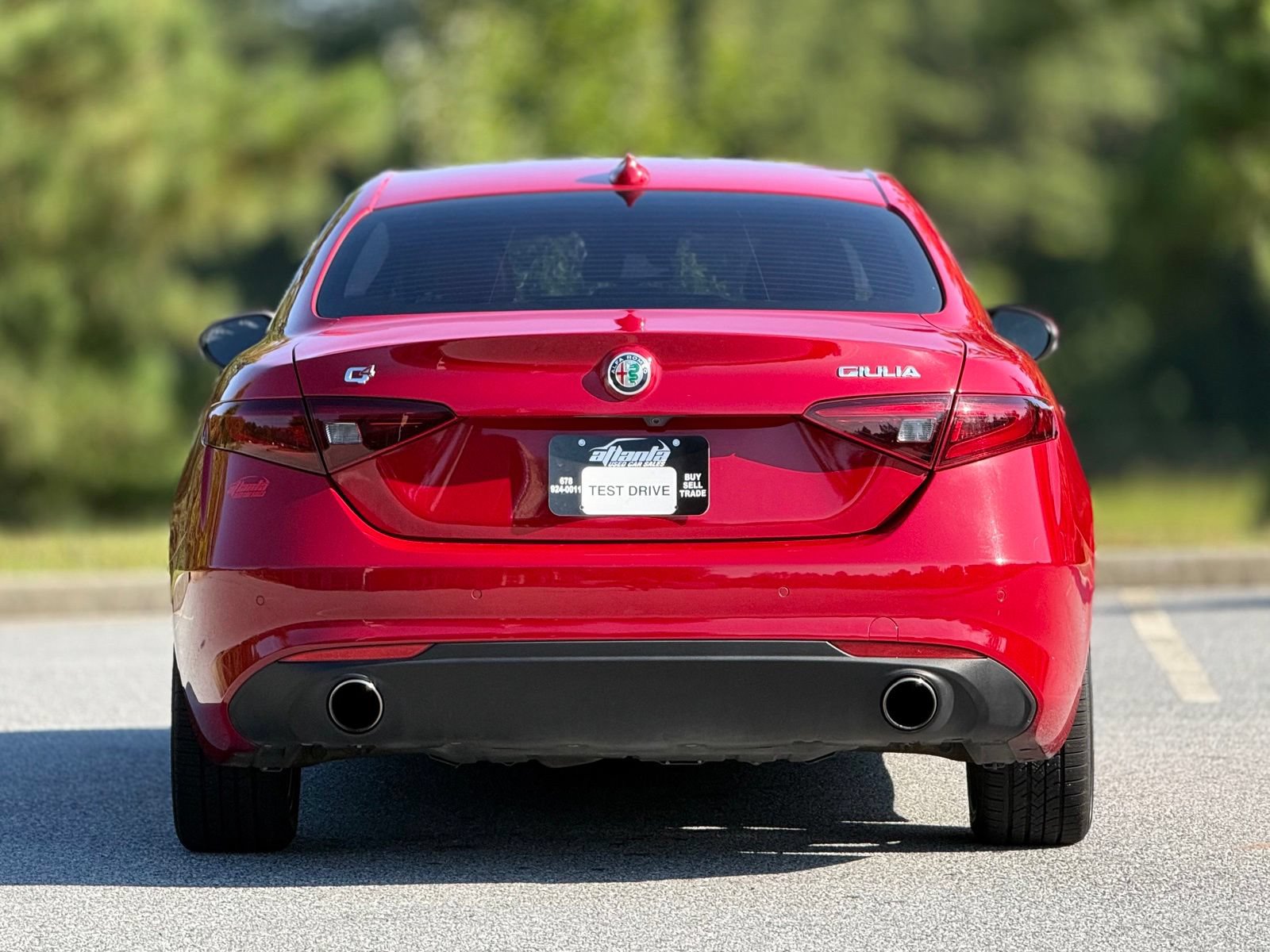 Used 2017 Alfa Romeo Giulia AWD image 6