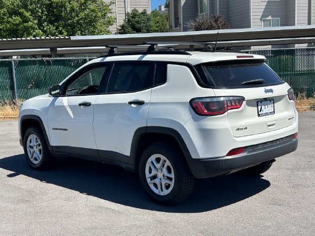 Used 2018 Jeep Compass Sport w/ Cold Weather Group AWD/4WD image 7
