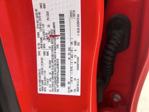 Used 2020 Ford Ranger XLT w/ Equipment Group 301A Mid image 39