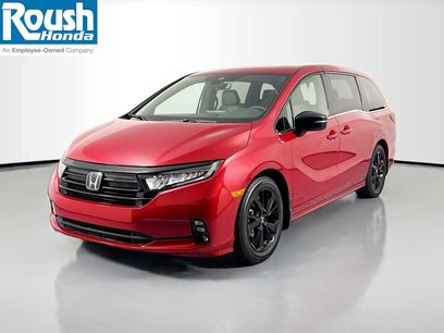 Certified 2023 Honda Odyssey Sport