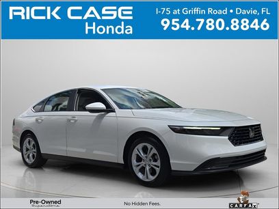 Certified 2025 Honda Accord LX