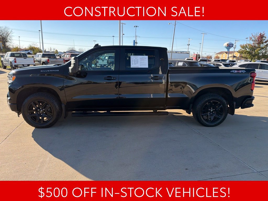 Used 2024 Chevrolet Silverado 1500 RST w/ Convenience Package II AWD/4WD image 9