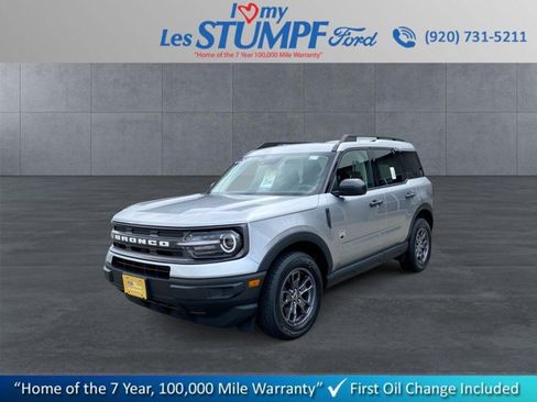 Certified 2023 Ford Bronco Sport Big Bend AWD/4WD image 1