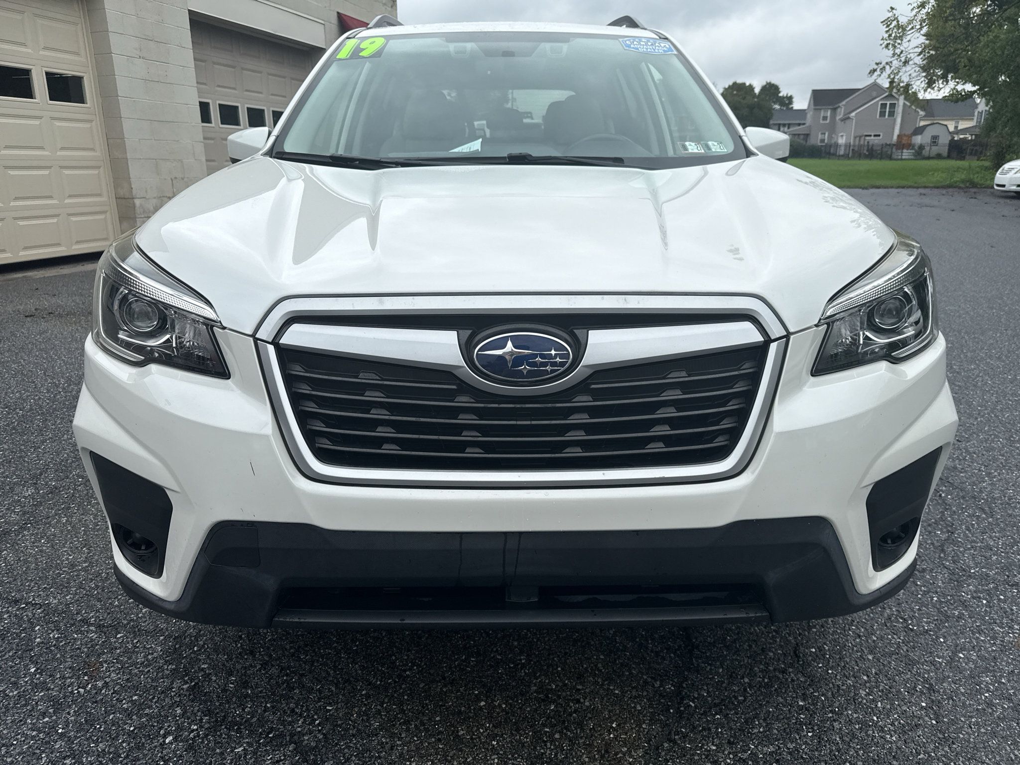 Used 2019 Subaru Forester Premium w/ All-Weather Package AWD/4WD image 8