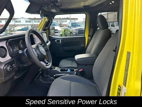 Used 2024 Jeep Wrangler Unlimited Sport AWD/4WD image 15