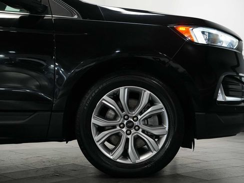 Used 2023 Ford Edge Titanium w/ Cargo Accessory Package AWD/4WD image 9
