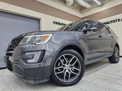 Used 2017 Ford Explorer Sport w/ Equipment Group 401A