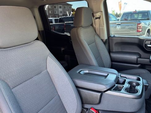 Used 2024 Chevrolet Silverado 1500 Custom w/ LPO, Dark Essentials Package AWD/4WD image 17