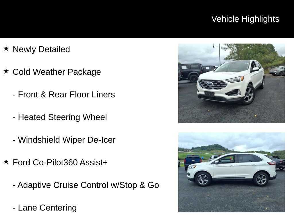 Used 2020 Ford Edge SEL w/ Convenience Package AWD/4WD image 8