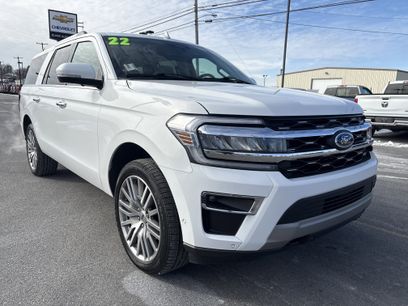 Used 2022 Ford Expedition Max Limited