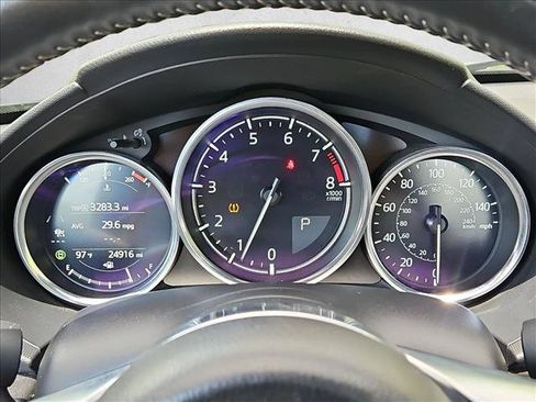 Used 2025 MAZDA MX-5 Miata RF Grand Touring RWD image 11
