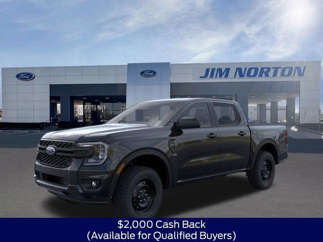 New 2026 Ford Ranger XL w/ Trailer Tow Package AWD/4WD 360° Tour