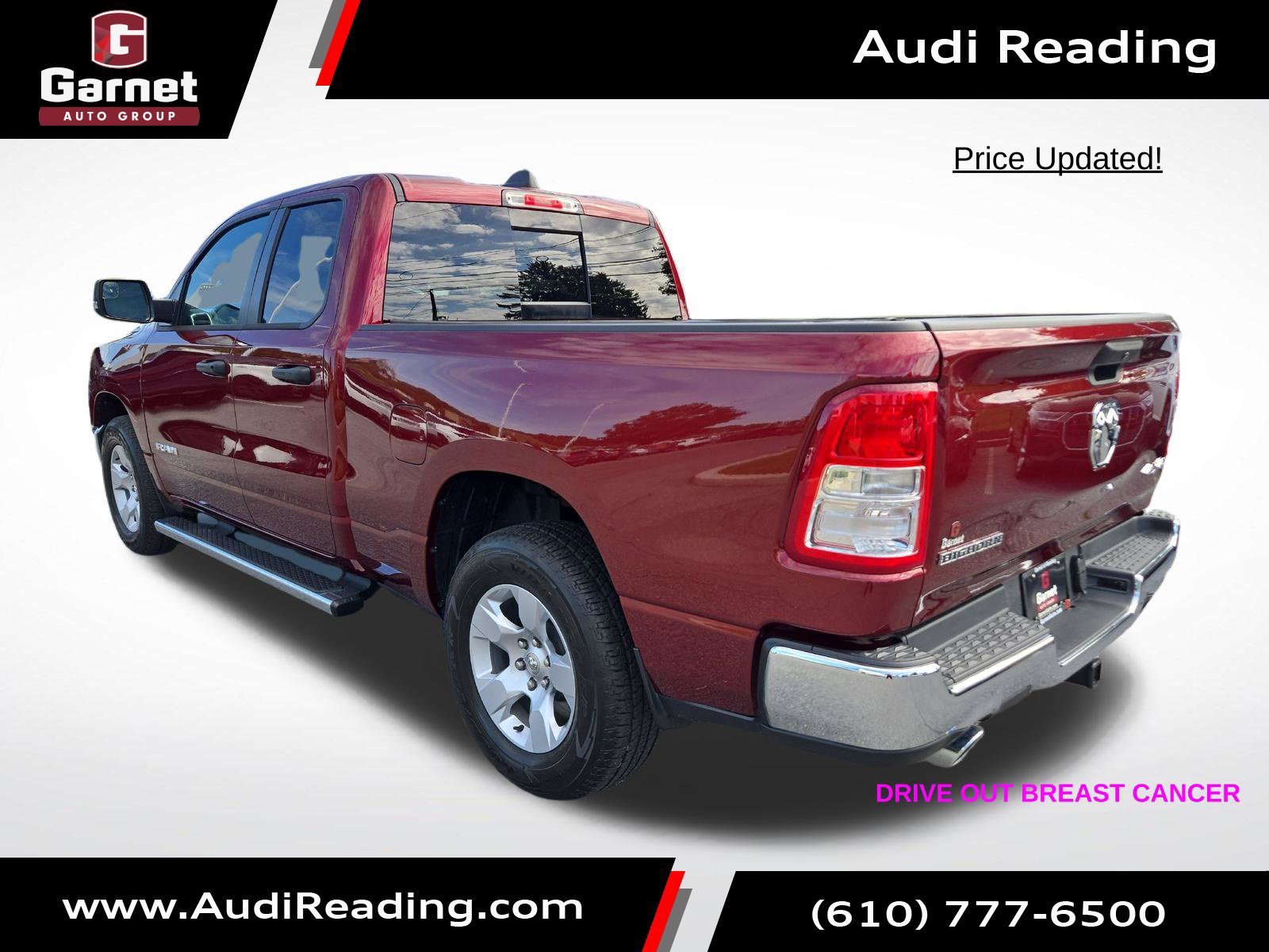 Used 2023 RAM 1500 Big Horn AWD/4WD image 2