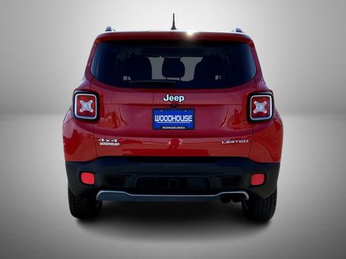 Used 2016 Jeep Renegade Limited image 6