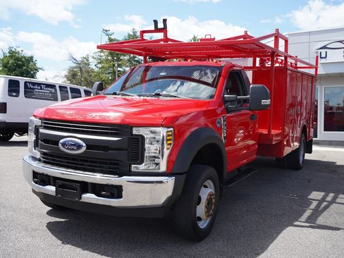 Used 2019 Ford F450 XL w/ XL Value Package RWD image 2