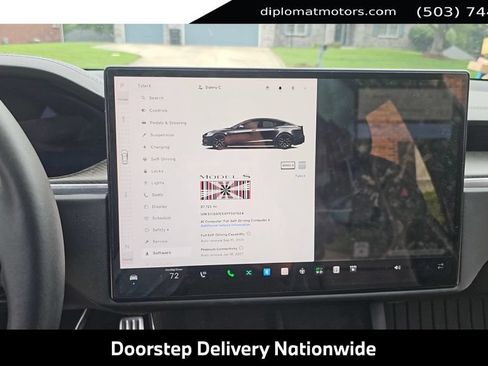 Used 2023 Tesla Model S Plaid AWD/4WD image 3