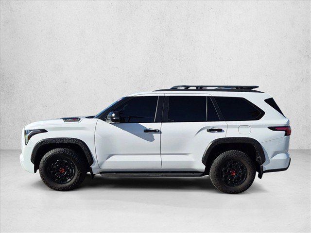 Certified 2025 Toyota Sequoia TRD Pro AWD/4WD image 9