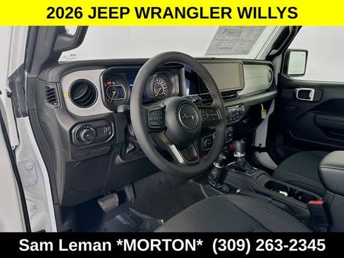 New 2026 Jeep Wrangler Willys image 9