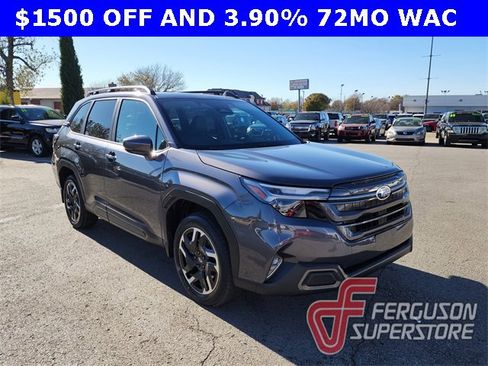 New 2026 Subaru Forester Limited image 1