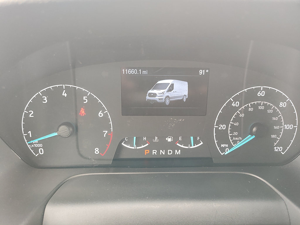 Certified 2025 Ford Transit 250 Low Roof w/ Exterior Upgrade Package RWD image 17